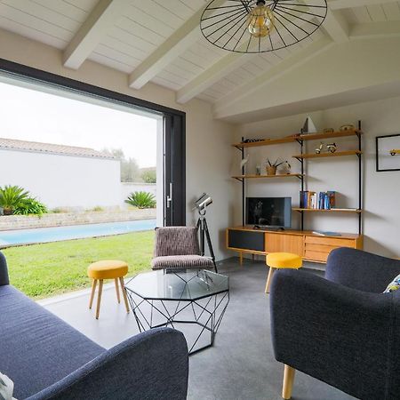 Belle Maison Pour Un Sejour A 10 Personnes Au Coeur De L'Ile De Re Le Bois-Plage-en-Re Bagian luar foto