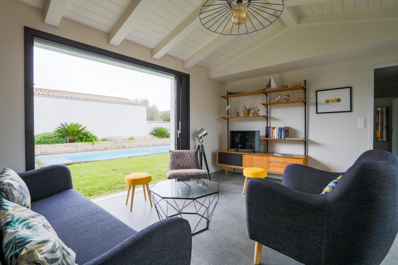 Belle Maison Pour Un Sejour A 10 Personnes Au Coeur De L'Ile De Re Le Bois-Plage-en-Re Bagian luar foto