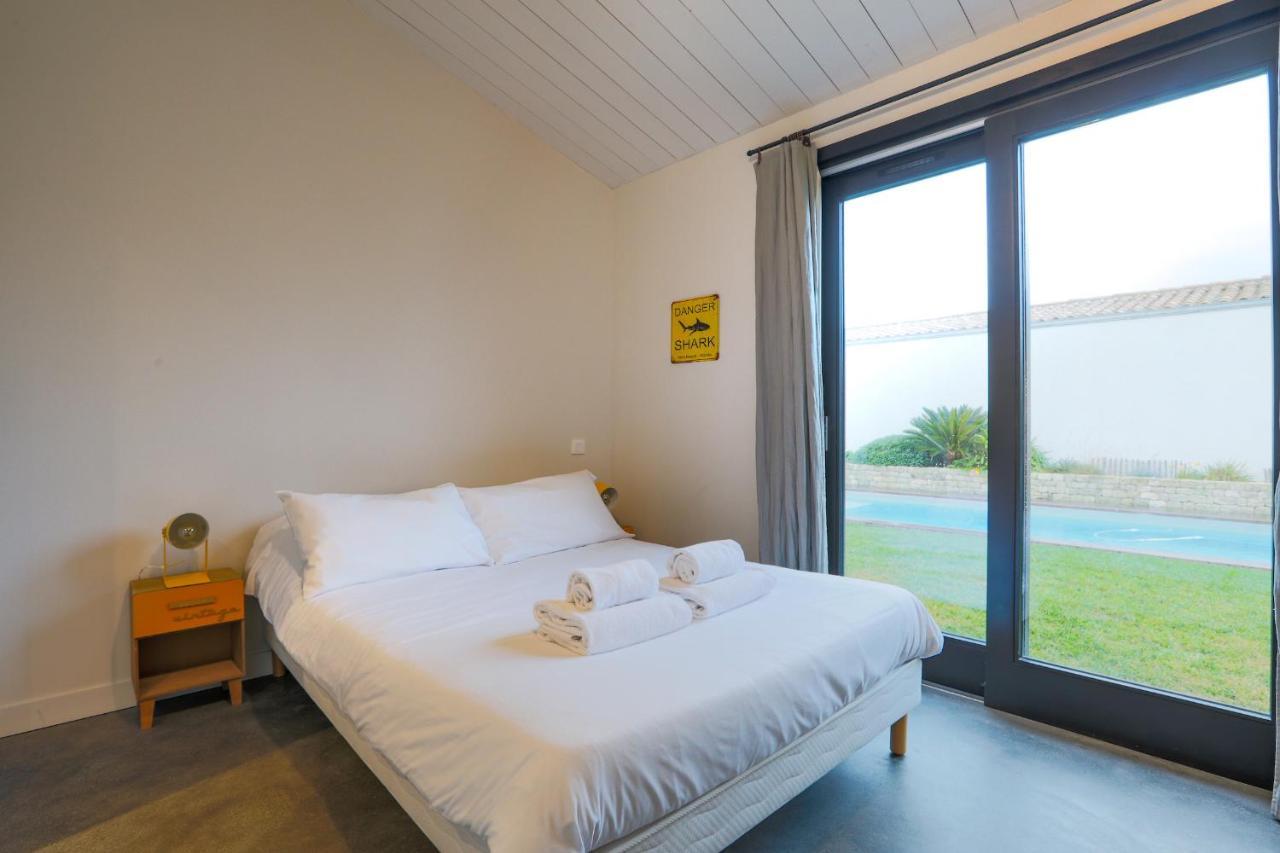 Belle Maison Pour Un Sejour A 10 Personnes Au Coeur De L'Ile De Re Le Bois-Plage-en-Re Bagian luar foto