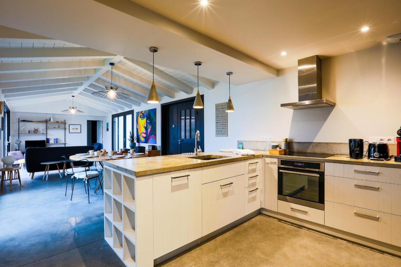 Belle Maison Pour Un Sejour A 10 Personnes Au Coeur De L'Ile De Re Le Bois-Plage-en-Re Bagian luar foto