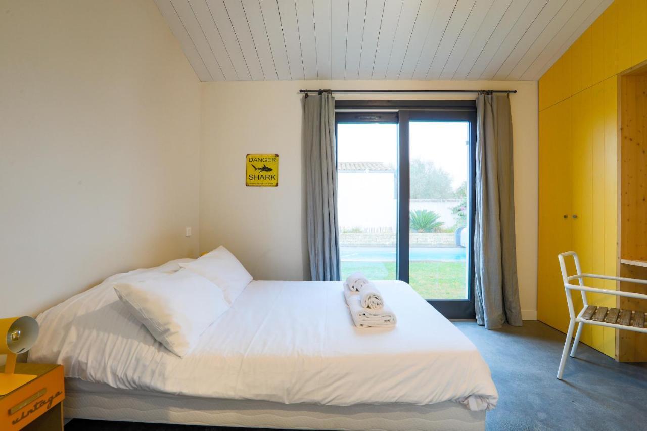 Belle Maison Pour Un Sejour A 10 Personnes Au Coeur De L'Ile De Re Le Bois-Plage-en-Re Bagian luar foto