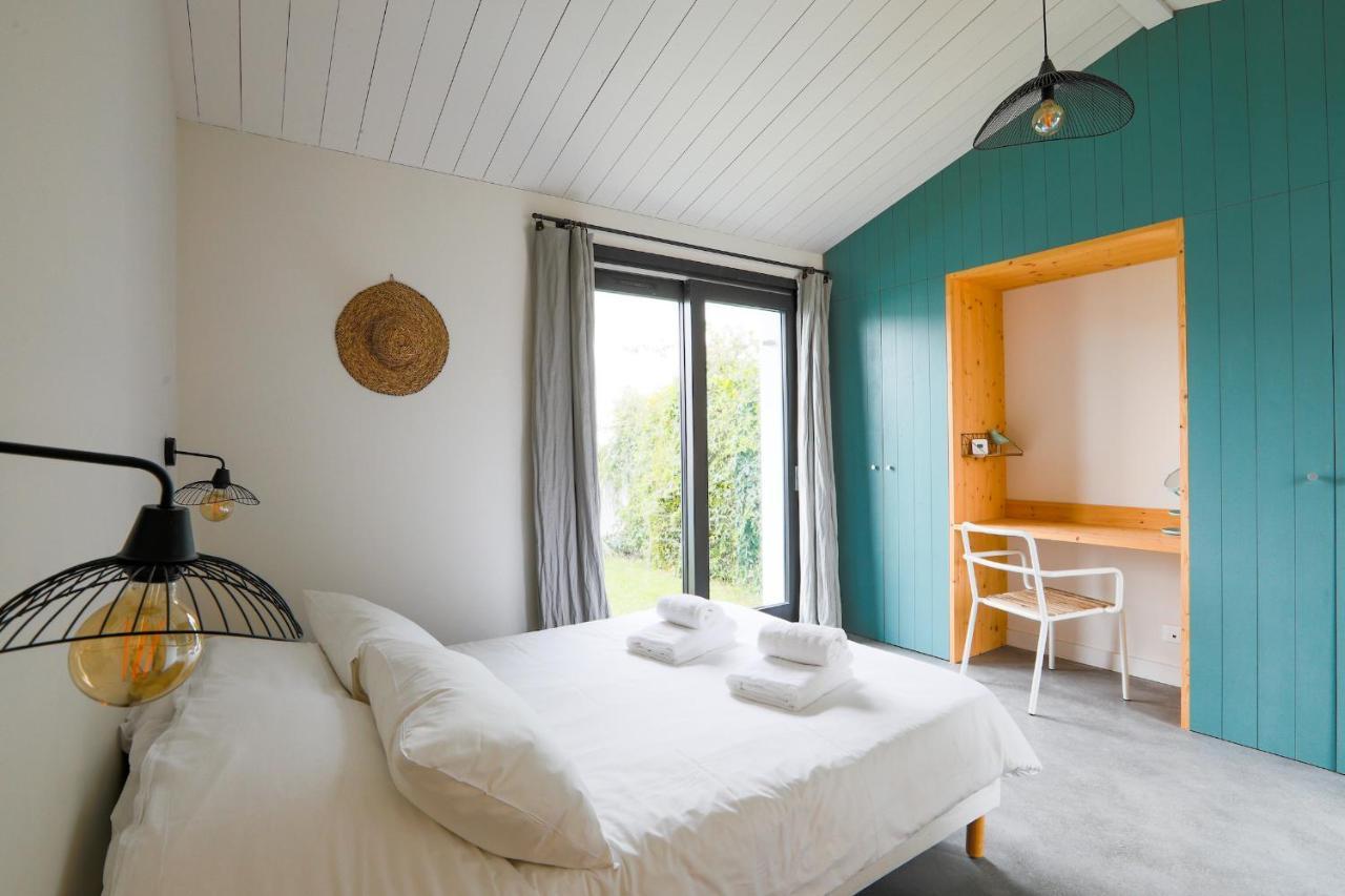 Belle Maison Pour Un Sejour A 10 Personnes Au Coeur De L'Ile De Re Le Bois-Plage-en-Re Bagian luar foto