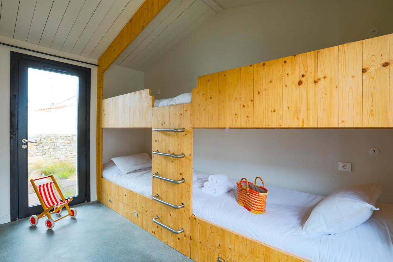 Belle Maison Pour Un Sejour A 10 Personnes Au Coeur De L'Ile De Re Le Bois-Plage-en-Re Bagian luar foto