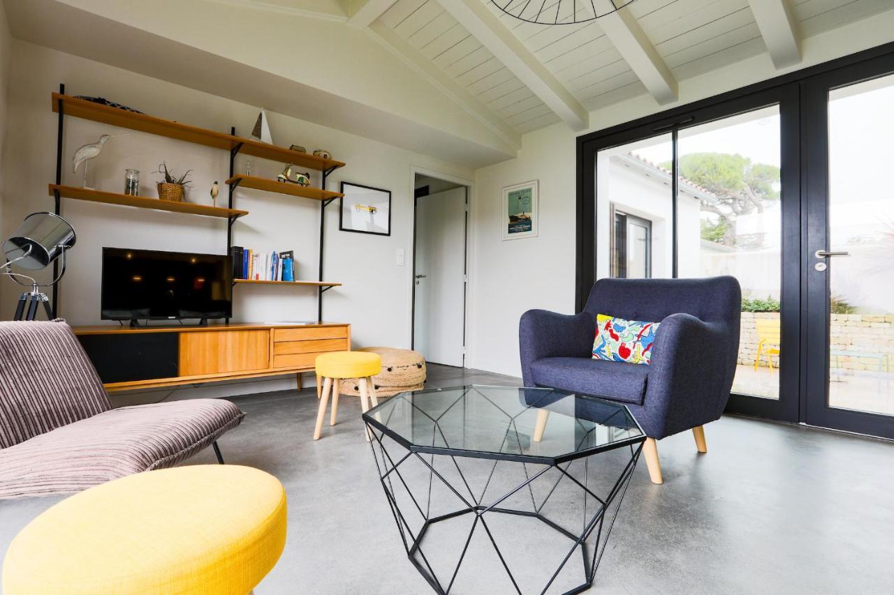 Belle Maison Pour Un Sejour A 10 Personnes Au Coeur De L'Ile De Re Le Bois-Plage-en-Re Bagian luar foto