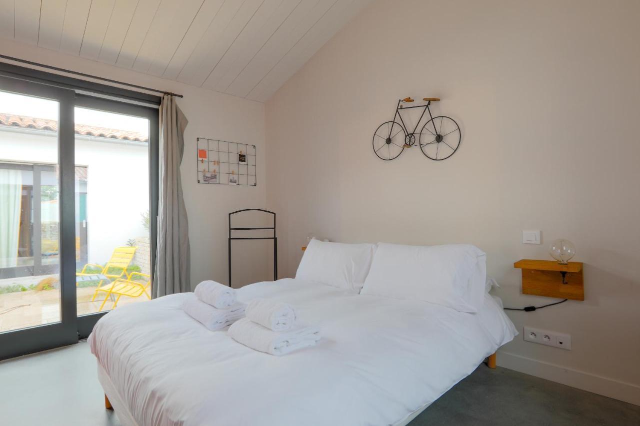 Belle Maison Pour Un Sejour A 10 Personnes Au Coeur De L'Ile De Re Le Bois-Plage-en-Re Bagian luar foto