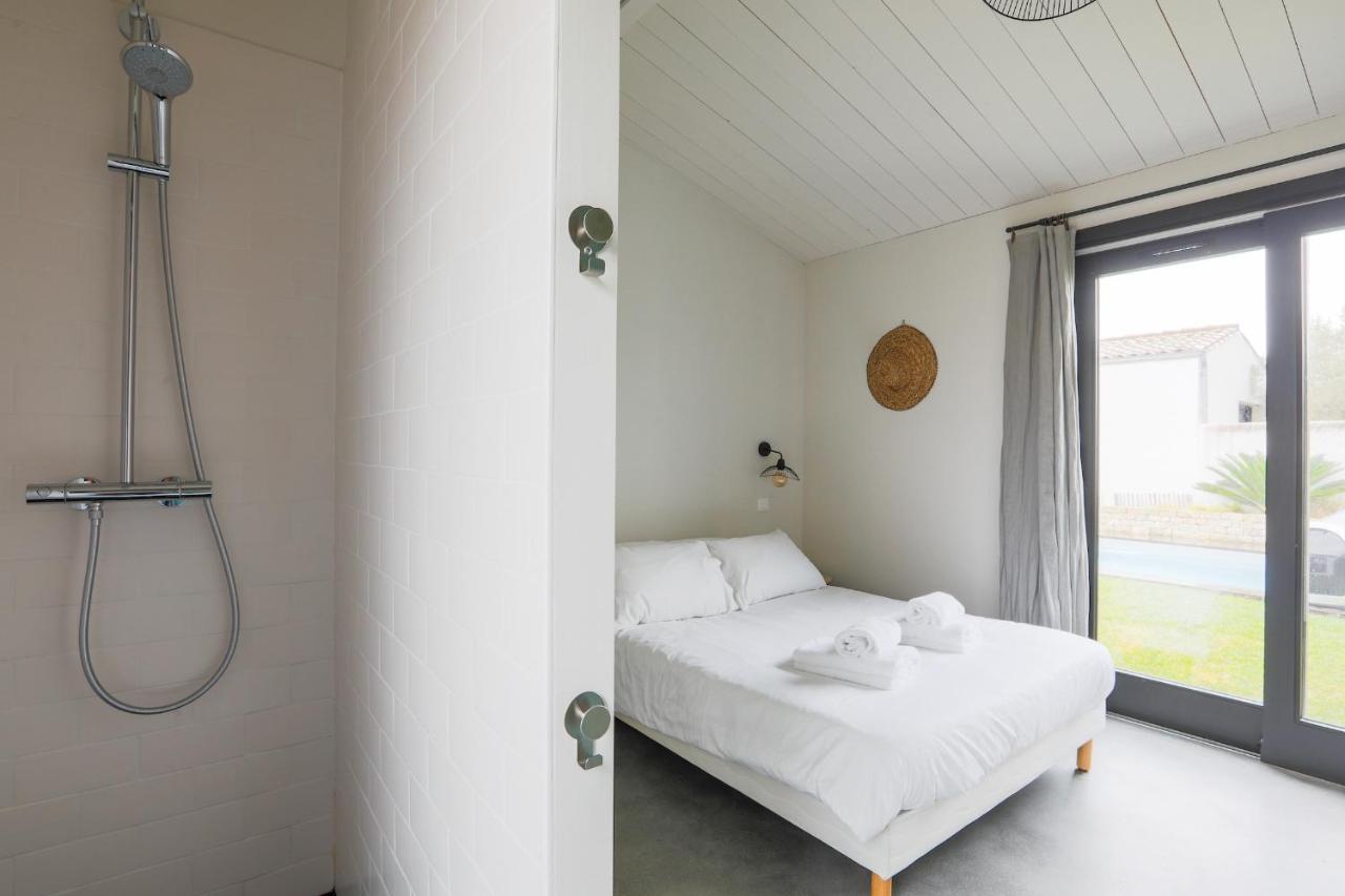 Belle Maison Pour Un Sejour A 10 Personnes Au Coeur De L'Ile De Re Le Bois-Plage-en-Re Bagian luar foto