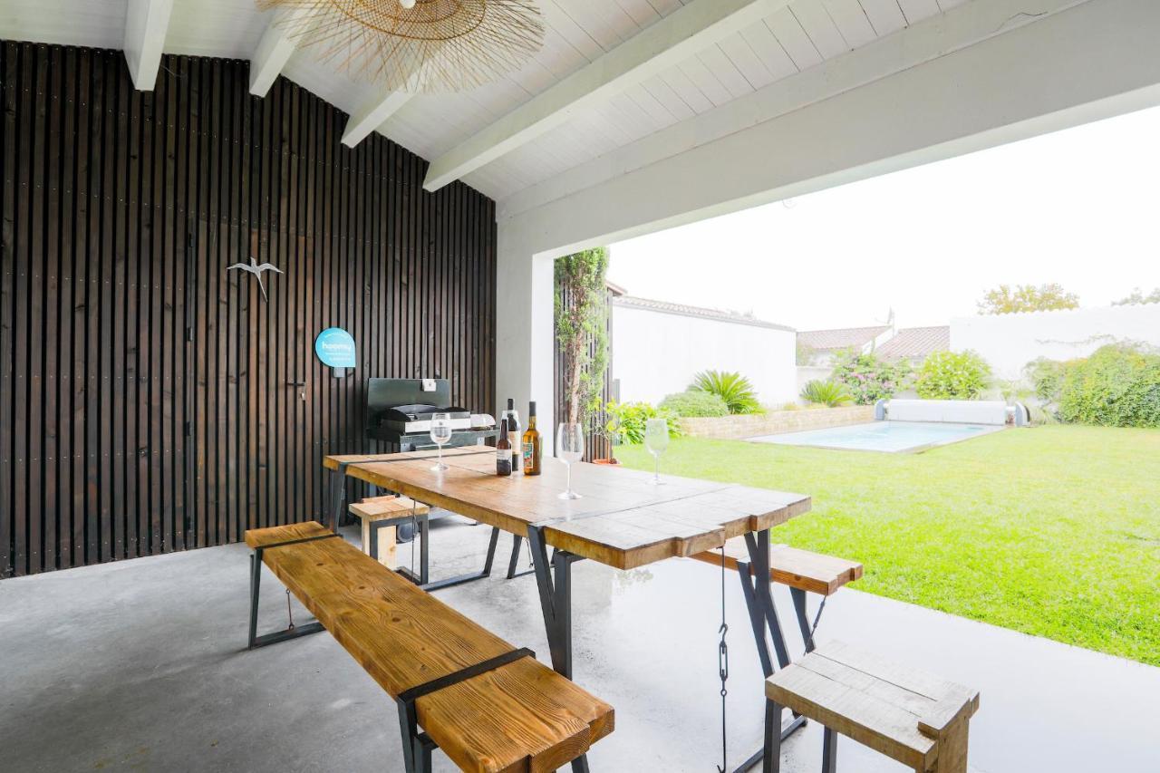 Belle Maison Pour Un Sejour A 10 Personnes Au Coeur De L'Ile De Re Le Bois-Plage-en-Re Bagian luar foto