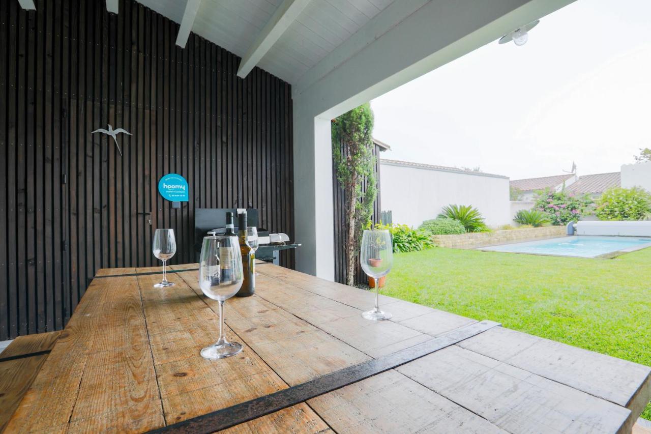 Belle Maison Pour Un Sejour A 10 Personnes Au Coeur De L'Ile De Re Le Bois-Plage-en-Re Bagian luar foto