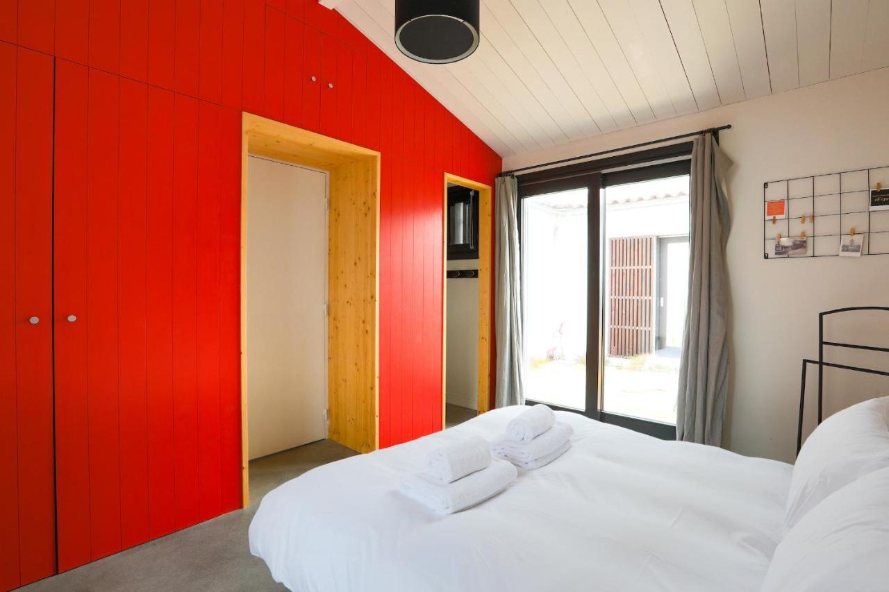 Belle Maison Pour Un Sejour A 10 Personnes Au Coeur De L'Ile De Re Le Bois-Plage-en-Re Bagian luar foto